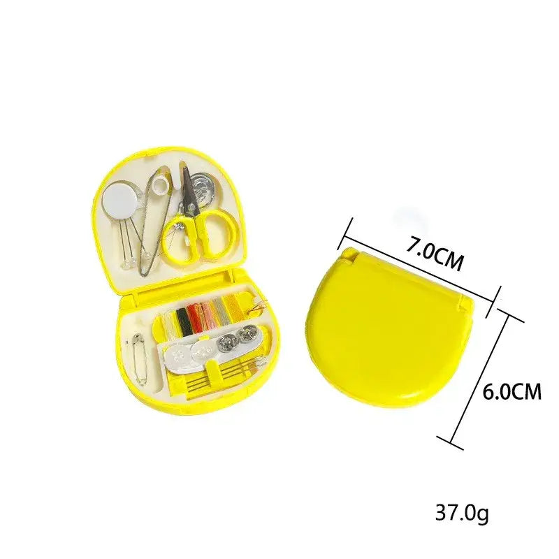 Portable Mini Sewing Kit, Emergency Clothing Fix Kit, Gift: Pink