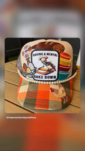 HAVING A MENTAL BAKE DOWN | HAT