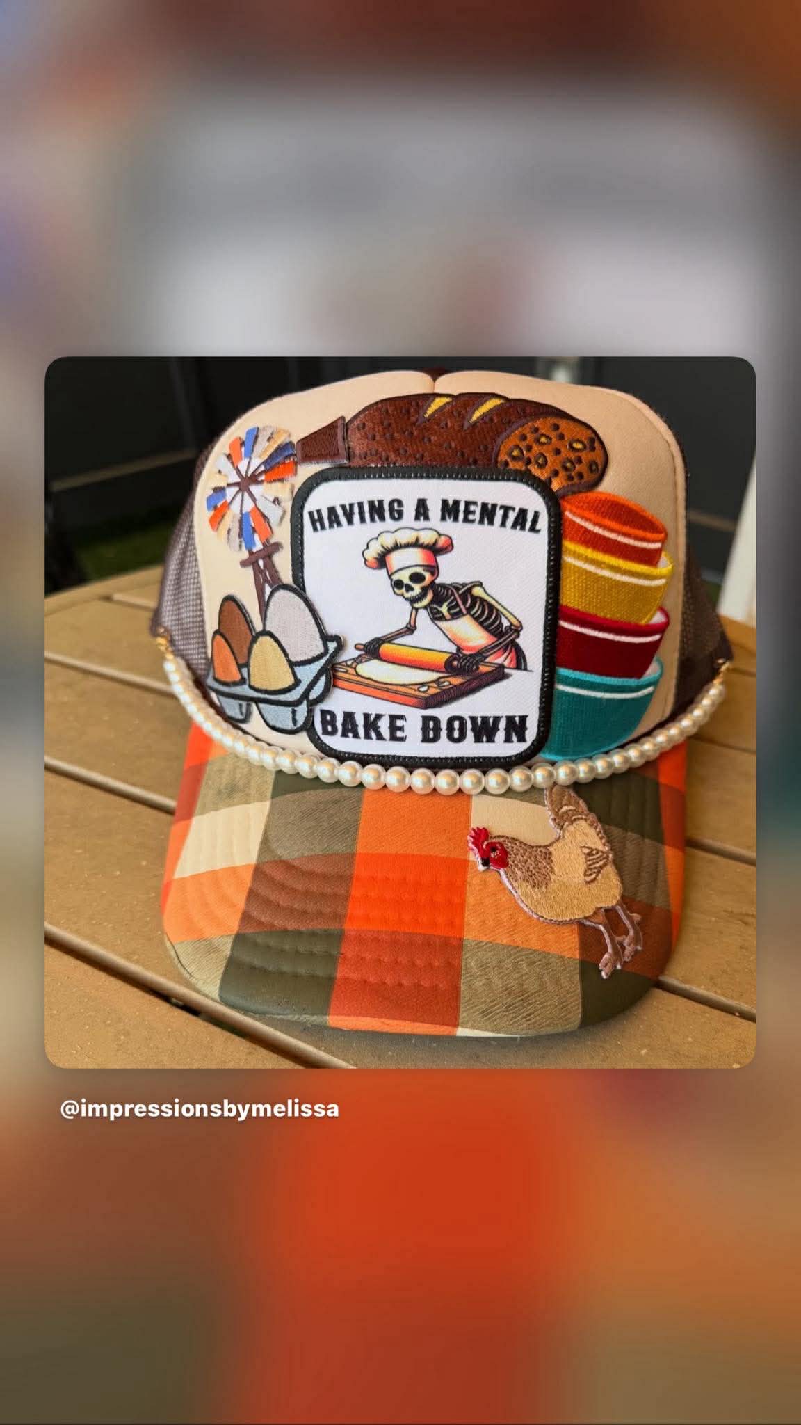 HAVING A MENTAL BAKE DOWN | HAT