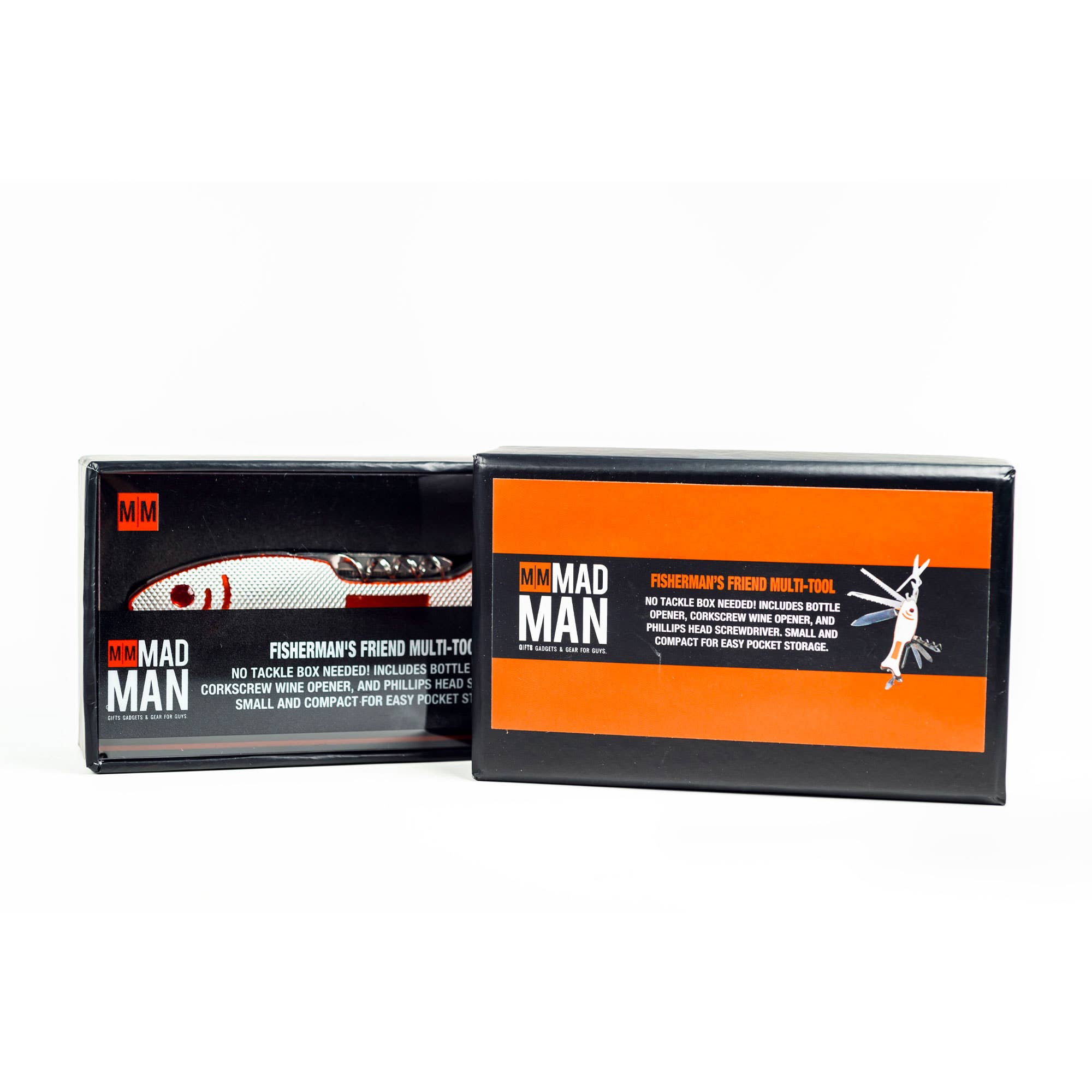 Fisherman's Friend Pocket Tool | Fishing Multi-Tool: Orange