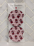 Doc P Soda Car Coasters