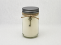 Mason Jar Candle with Key Charm: Southern Charm