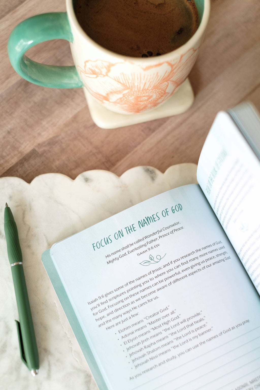 The Overthinker's Devotional Journal
