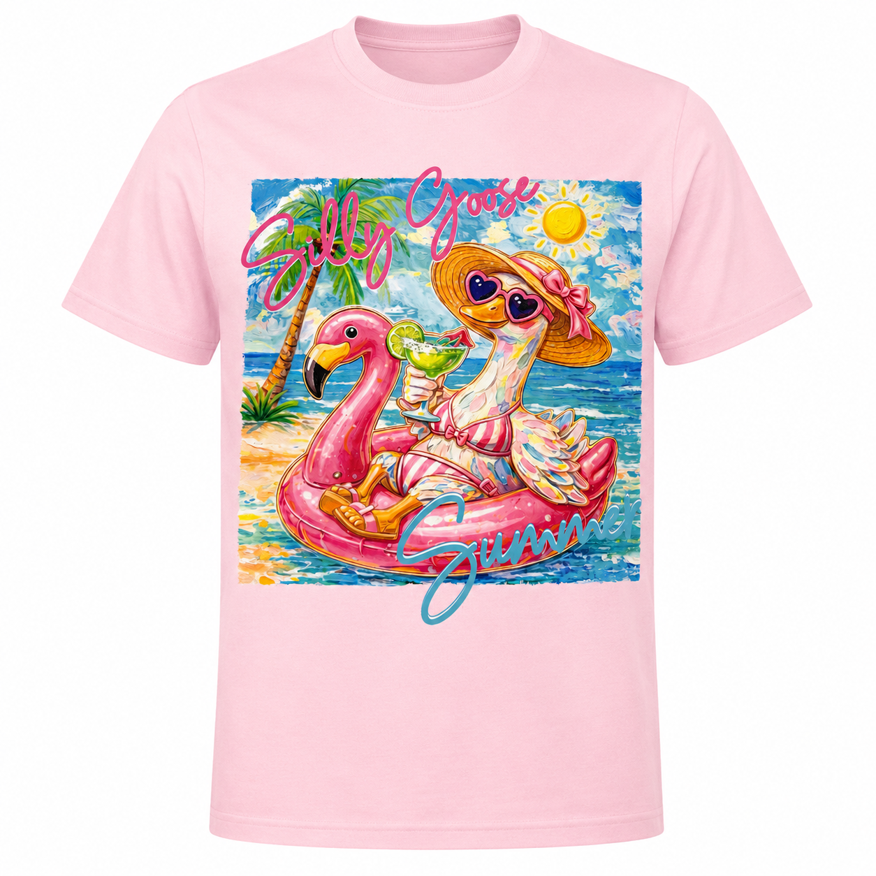 Silly Goose Summer t-shirt