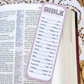 Bookmark - Blush Bible Numbers