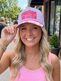 Everything Hallelujah Lavender Embroidered Hat (preorder)