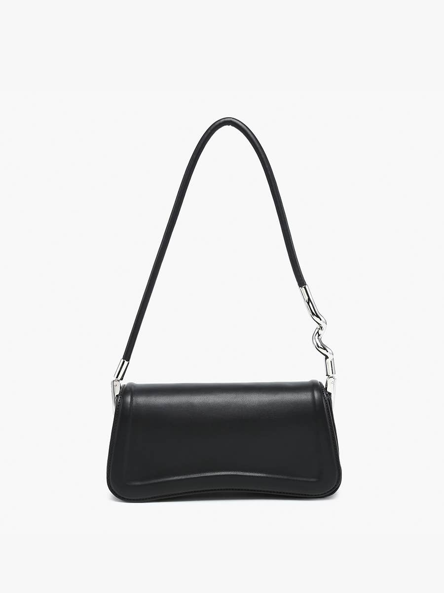 Toronto Detailed Edge Shoulder Bag | JN2554 : Dusty Blue