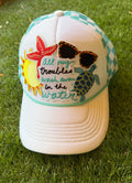 ALL MY TROUBLES WASH AWAY | TRUCKER HAT