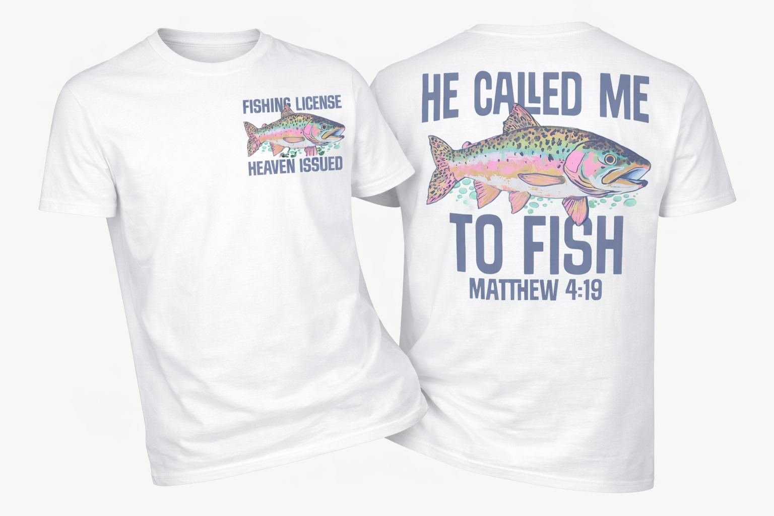 He Called Me To Fish