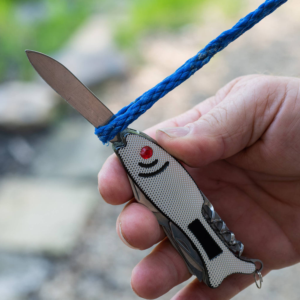 Fisherman's Friend Pocket Tool | Fishing Multi-Tool: Orange