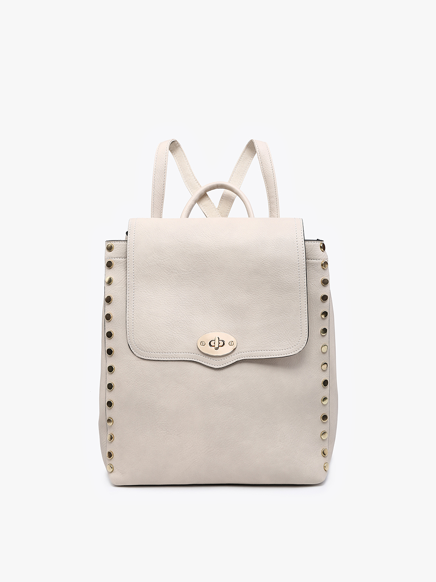 Bex Distressed Backpack | M1841DS : Espresso
