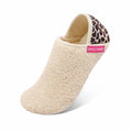 Cozy Slip Ons, Beige and Leopard: Leopard / 9/10