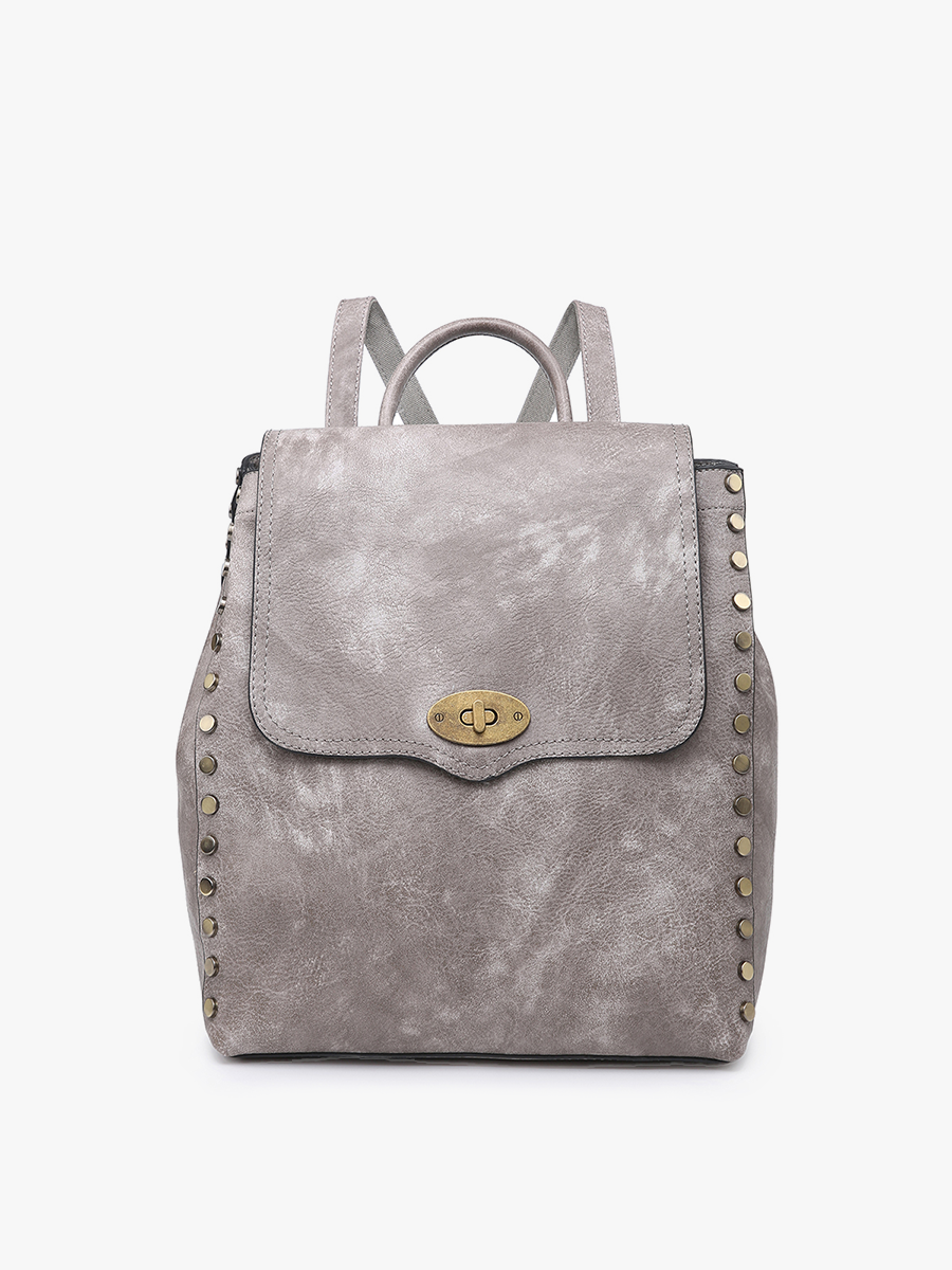 Bex Distressed Backpack | M1841DS : Espresso