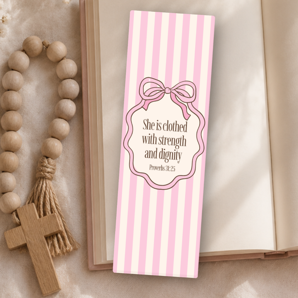 Bookmark - Clothed
