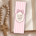 Bookmark - Clothed