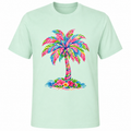 Watercolor Palm Tree shirt