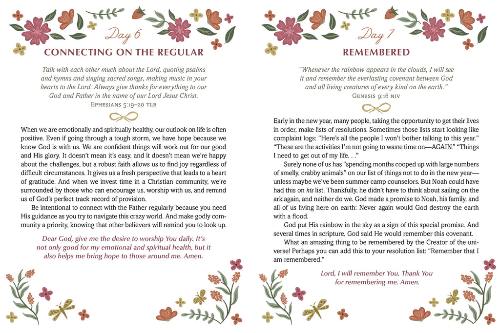 The Self-Care Daily Devotional