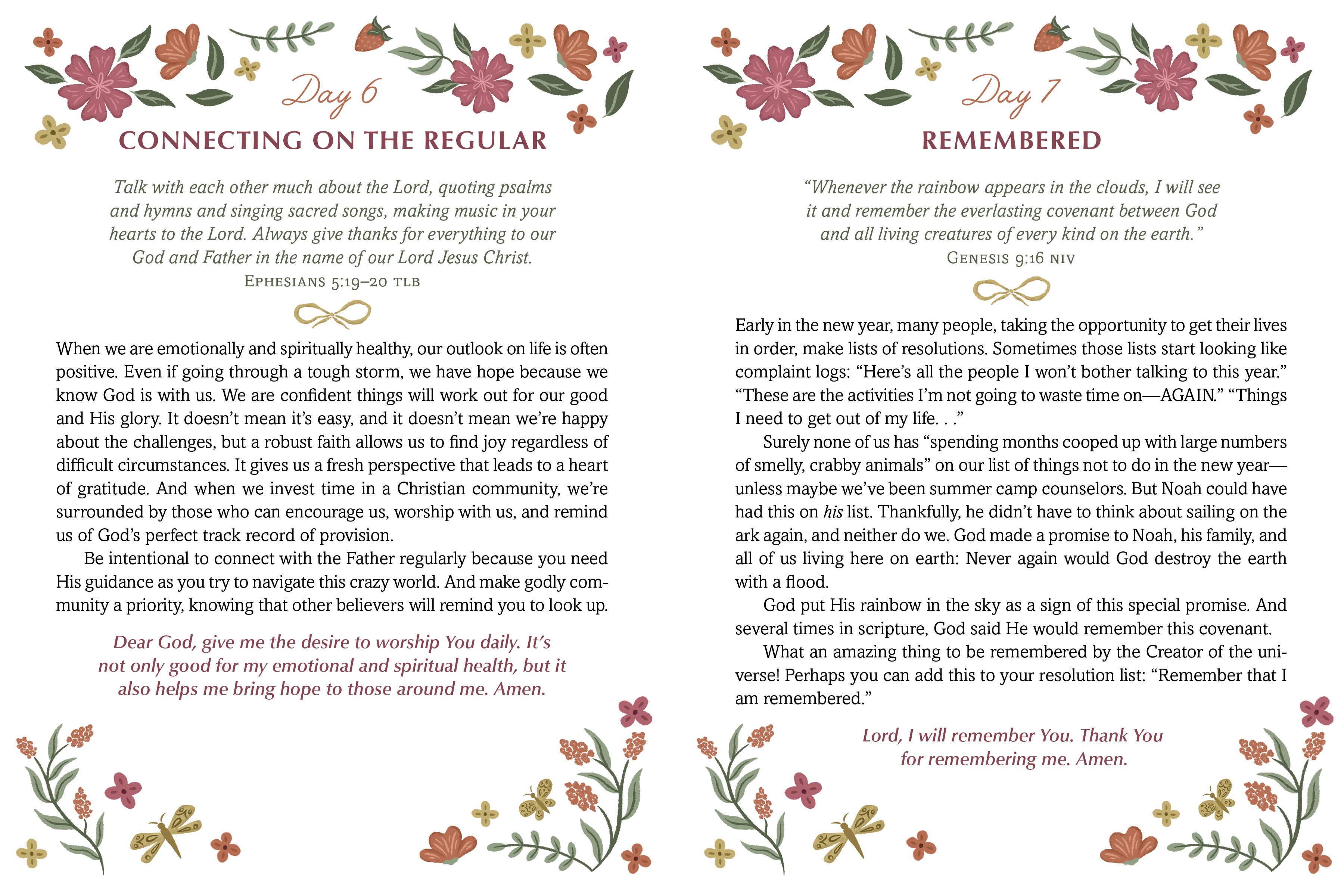 The Self-Care Daily Devotional