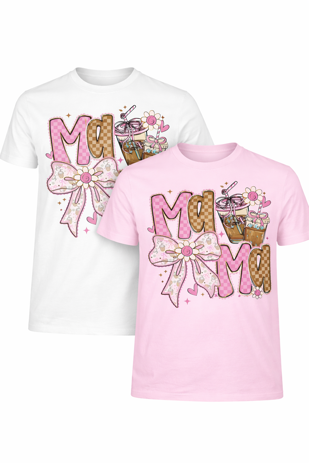 Mama Coffee and a Bow