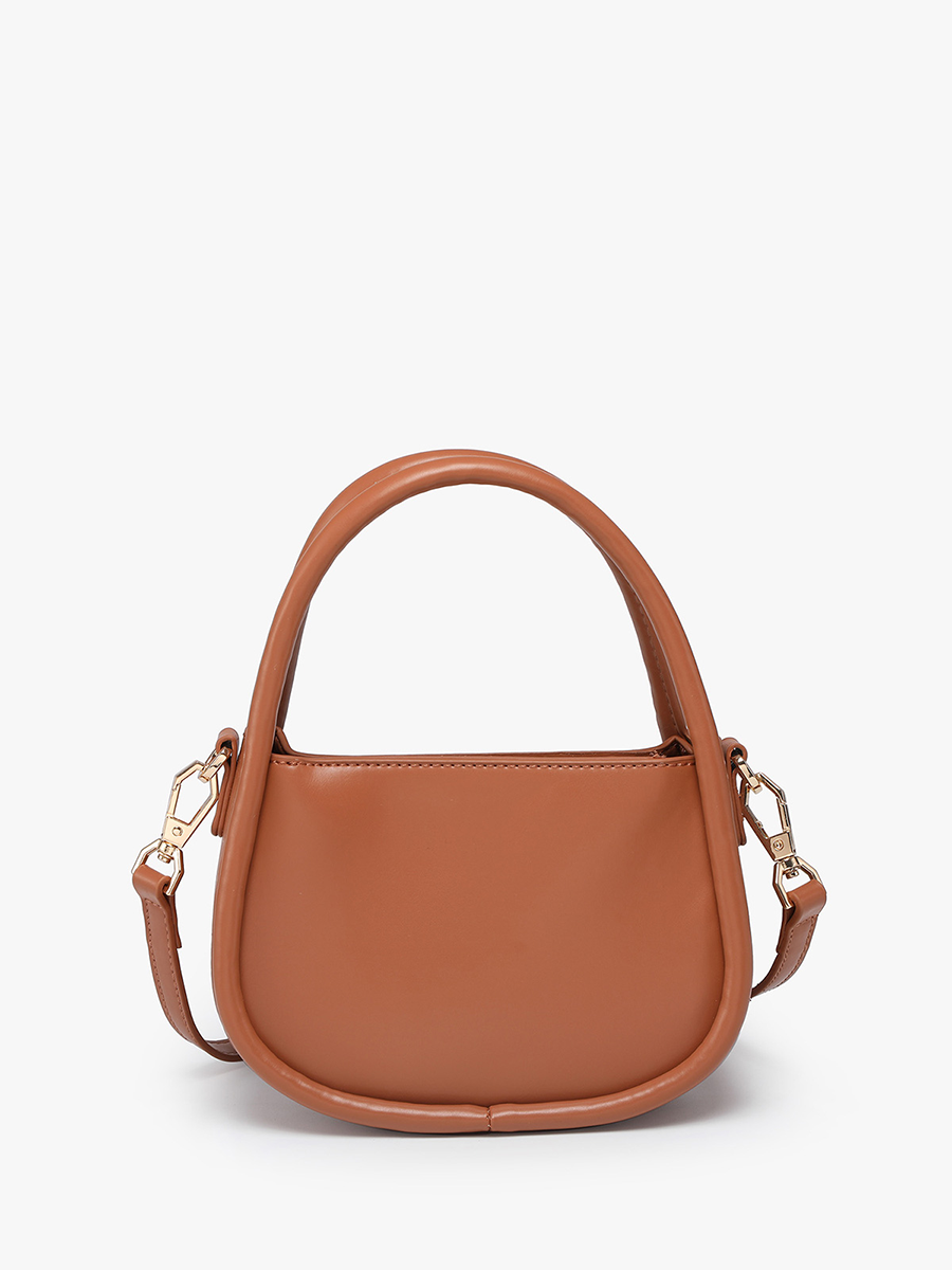 Dakota Mini Crossbody – Dual Handle Bag | EH2257: Black