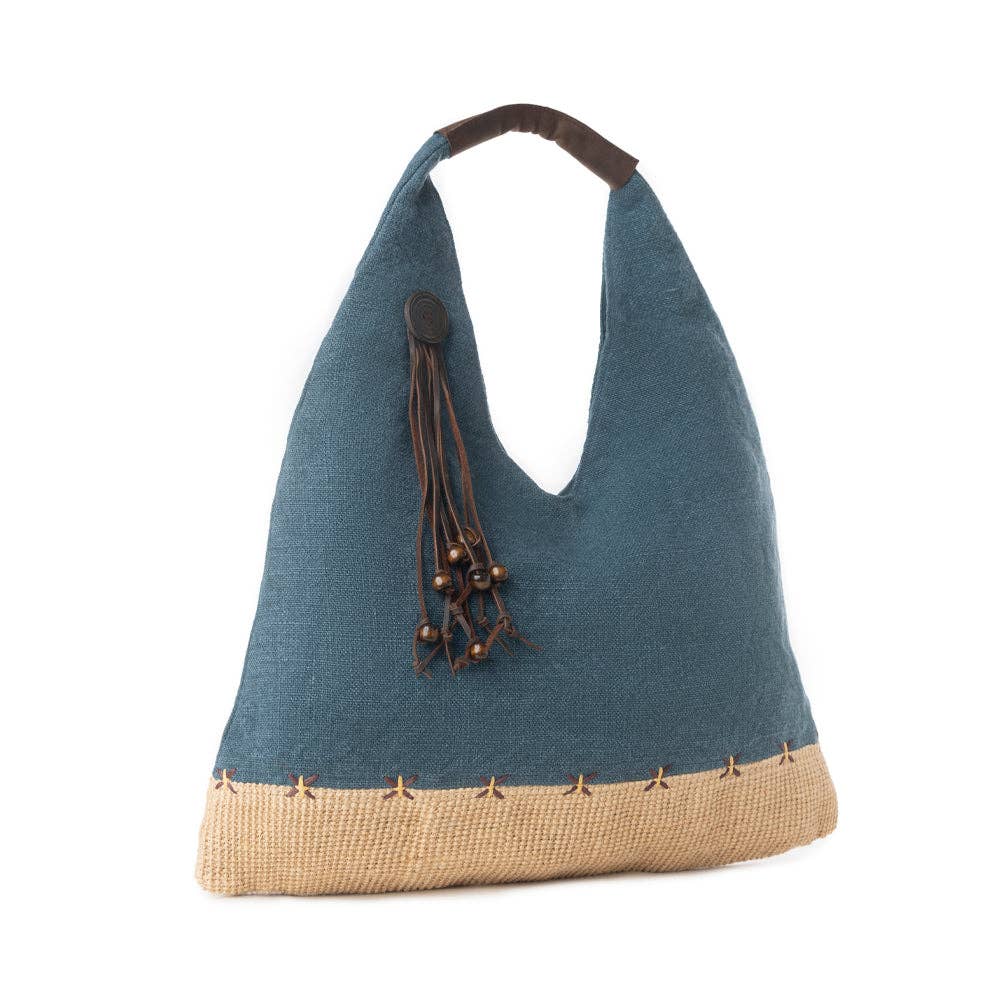 Myra Sandmoor Soft Shoulder Bag in Sage Night: Sage Night