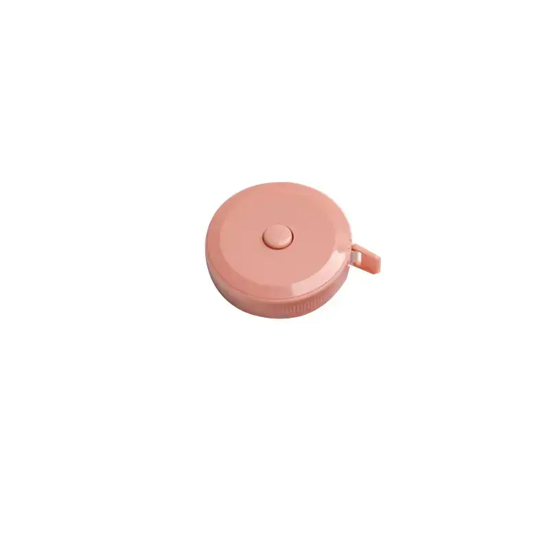 Retractable Tape Measure - 59inch Soft Plastic Tape accurate: Pink