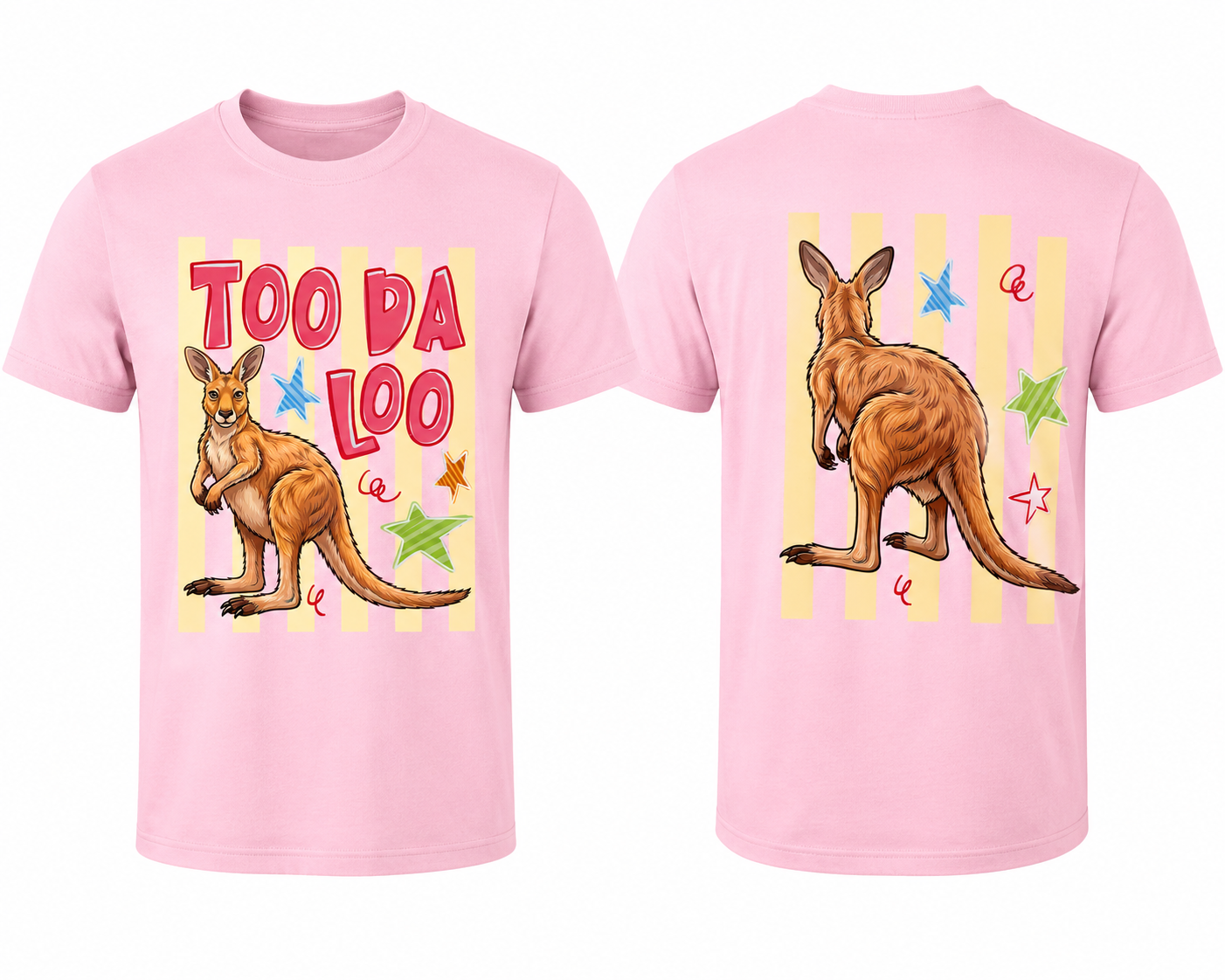 Too Da Loo-Kangaroo shirt