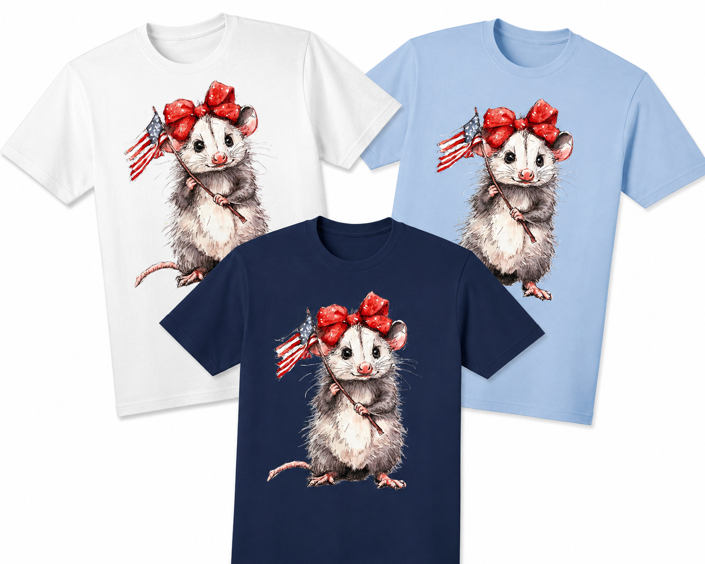 Patriotic Possum shirt