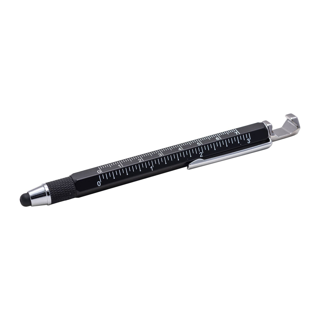 Friken Cool Pen | 6-in-1 Tech Multi-Tool Pen: Silver