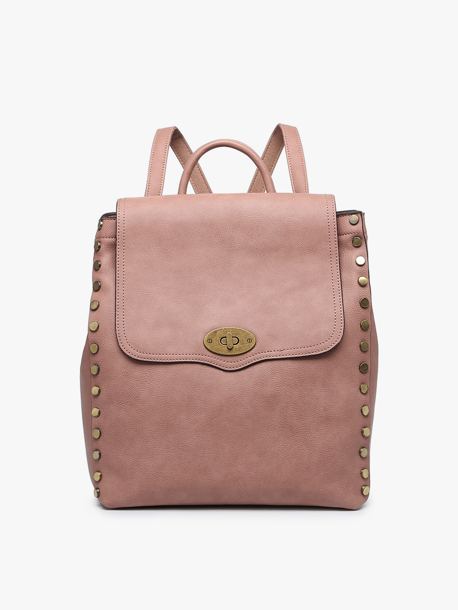 Bex Distressed Backpack | M1841DS : Olive