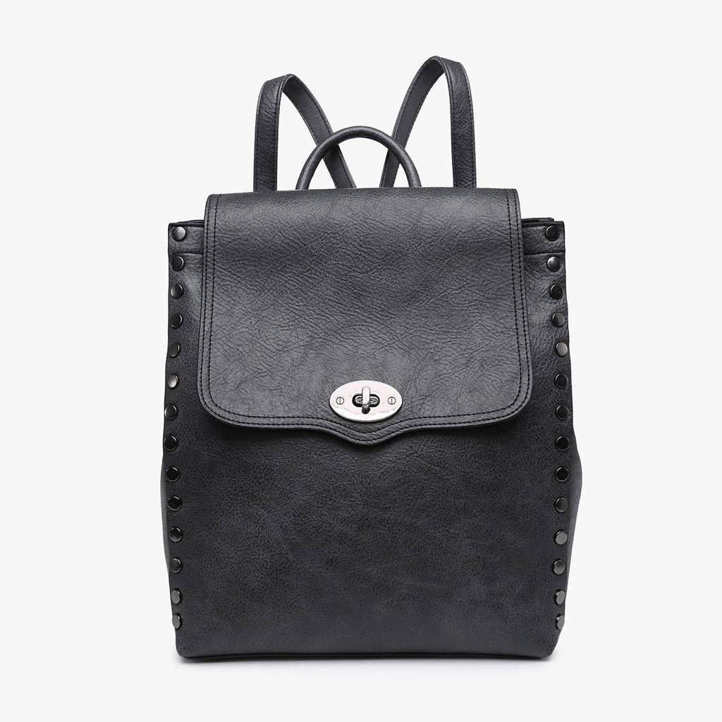 Bex Distressed Backpack | M1841DS : Olive