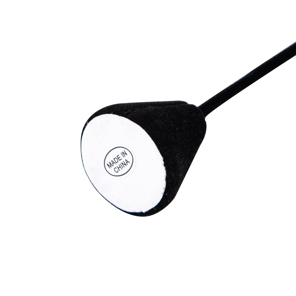 Black Velvet Earring T-Bar Display  - 6"H