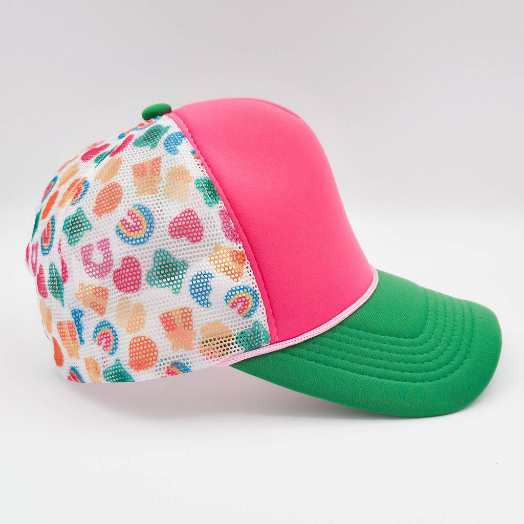 Lucky Charms Foam Trucker Hat
