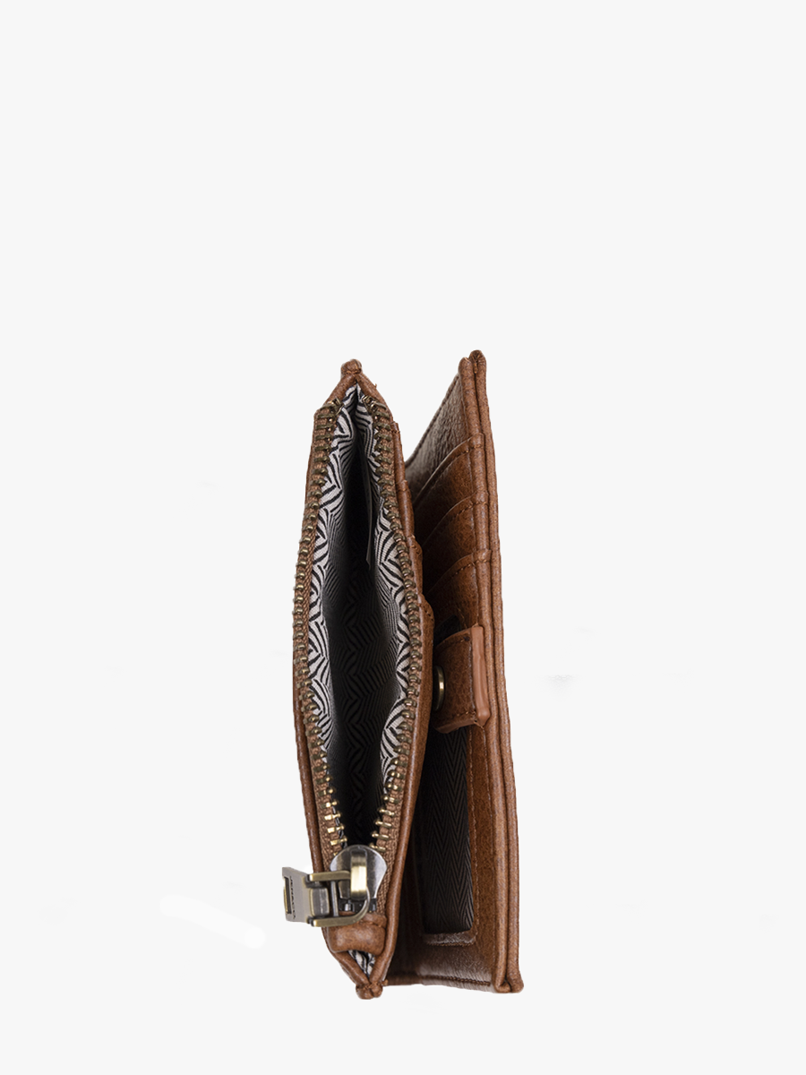 Zara RFID Zip-Top Wallet | WL2185RF : Berry