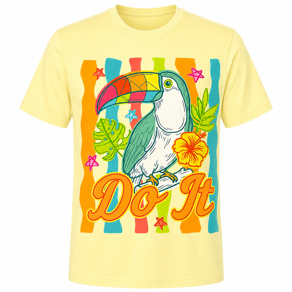 "Tucan" Do It shirt