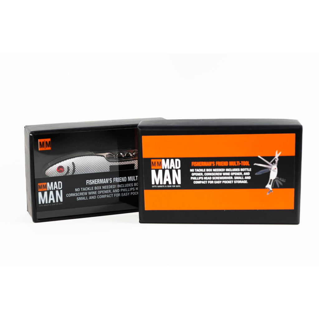 Fisherman's Friend Pocket Tool | Fishing Multi-Tool: Black