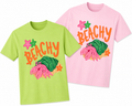 Beachy Shirt with crab shirt