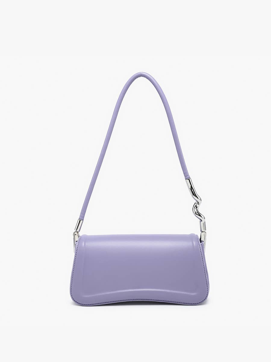 Toronto Detailed Edge Shoulder Bag | JN2554 : Dusty Blue