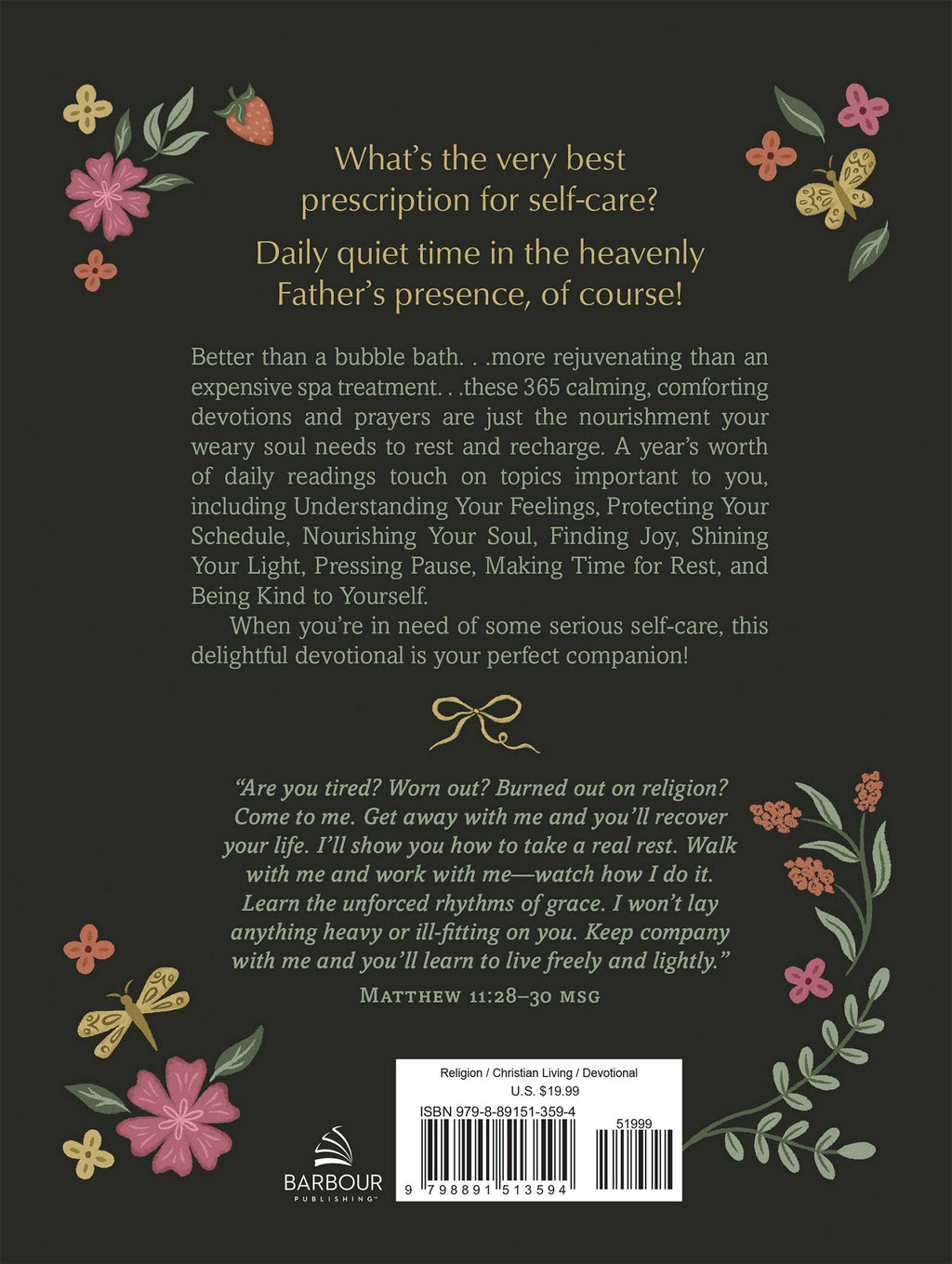 The Self-Care Daily Devotional