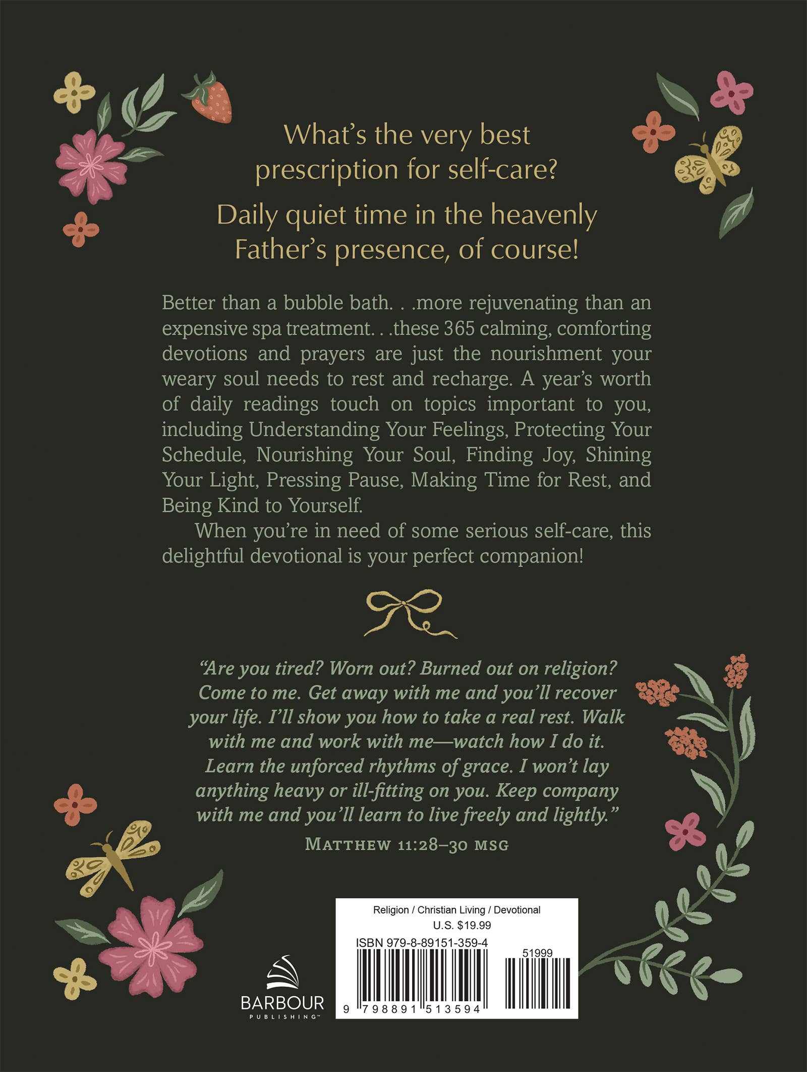 The Self-Care Daily Devotional