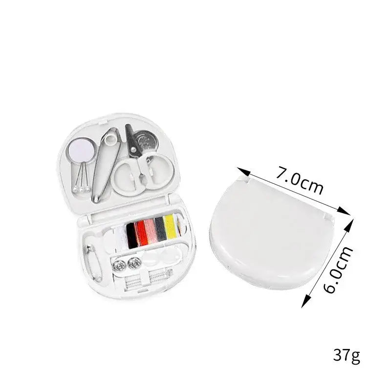 Portable Mini Sewing Kit, Emergency Clothing Fix Kit, Gift: Pink