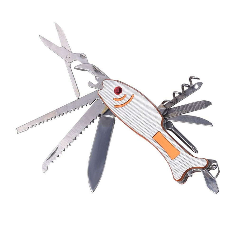 Fisherman's Friend Pocket Tool | Fishing Multi-Tool: Orange