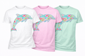 Pastel Dolphin