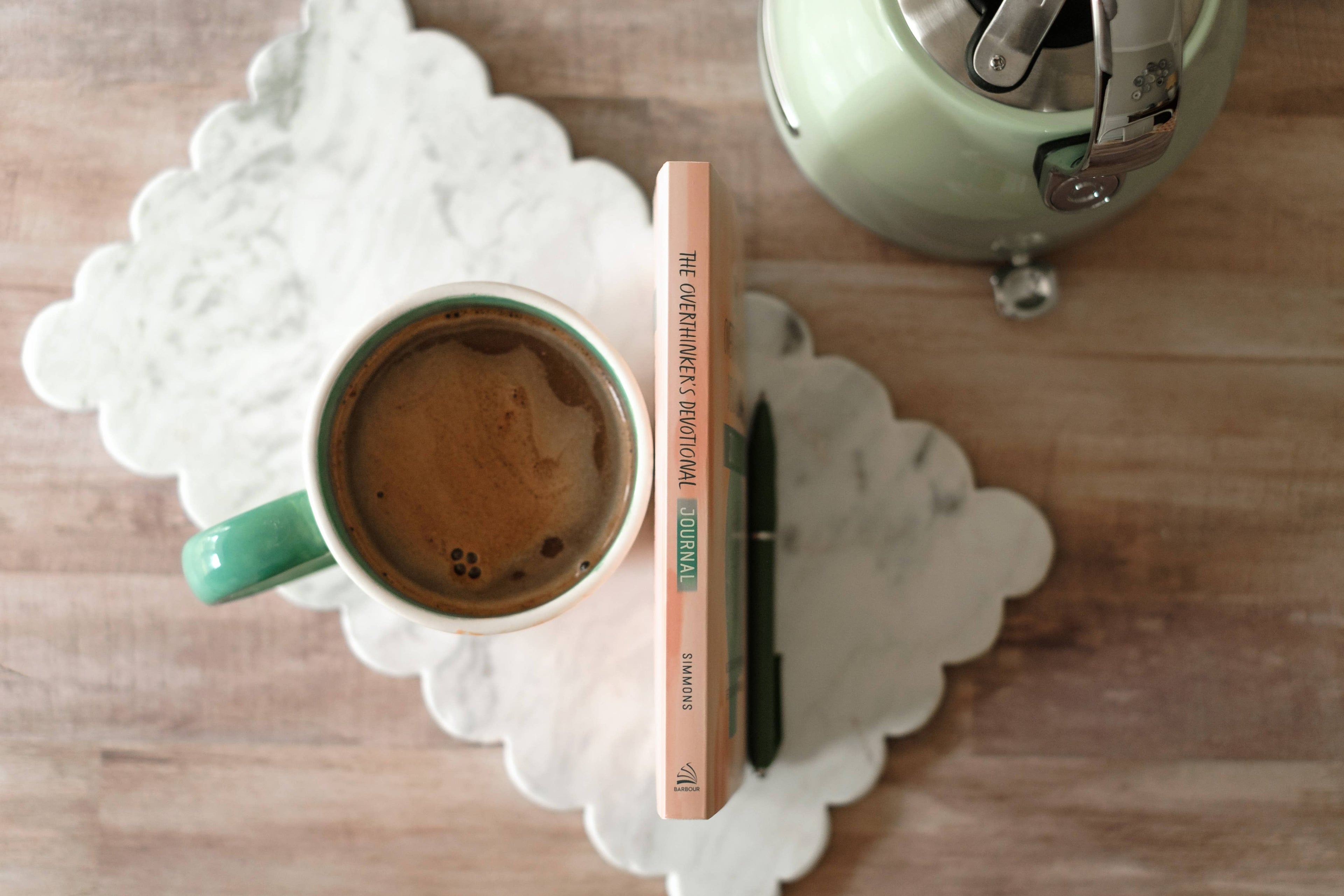 The Overthinker's Devotional Journal