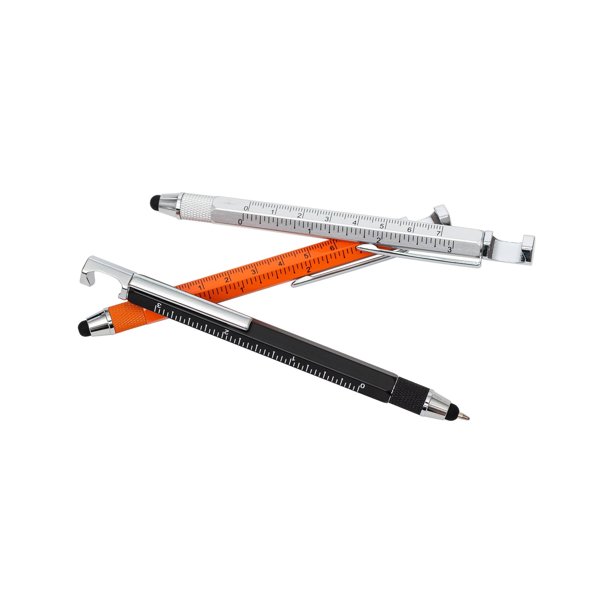 Friken Cool Pen | 6-in-1 Tech Multi-Tool Pen: Black