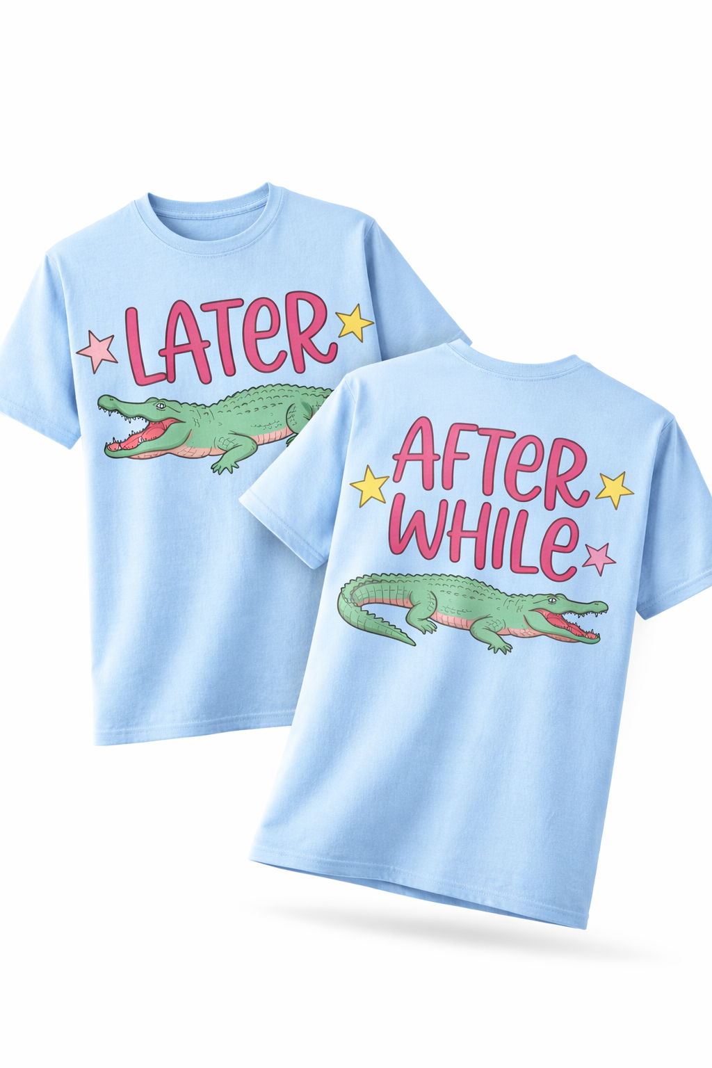 Later Gator Front After While Back