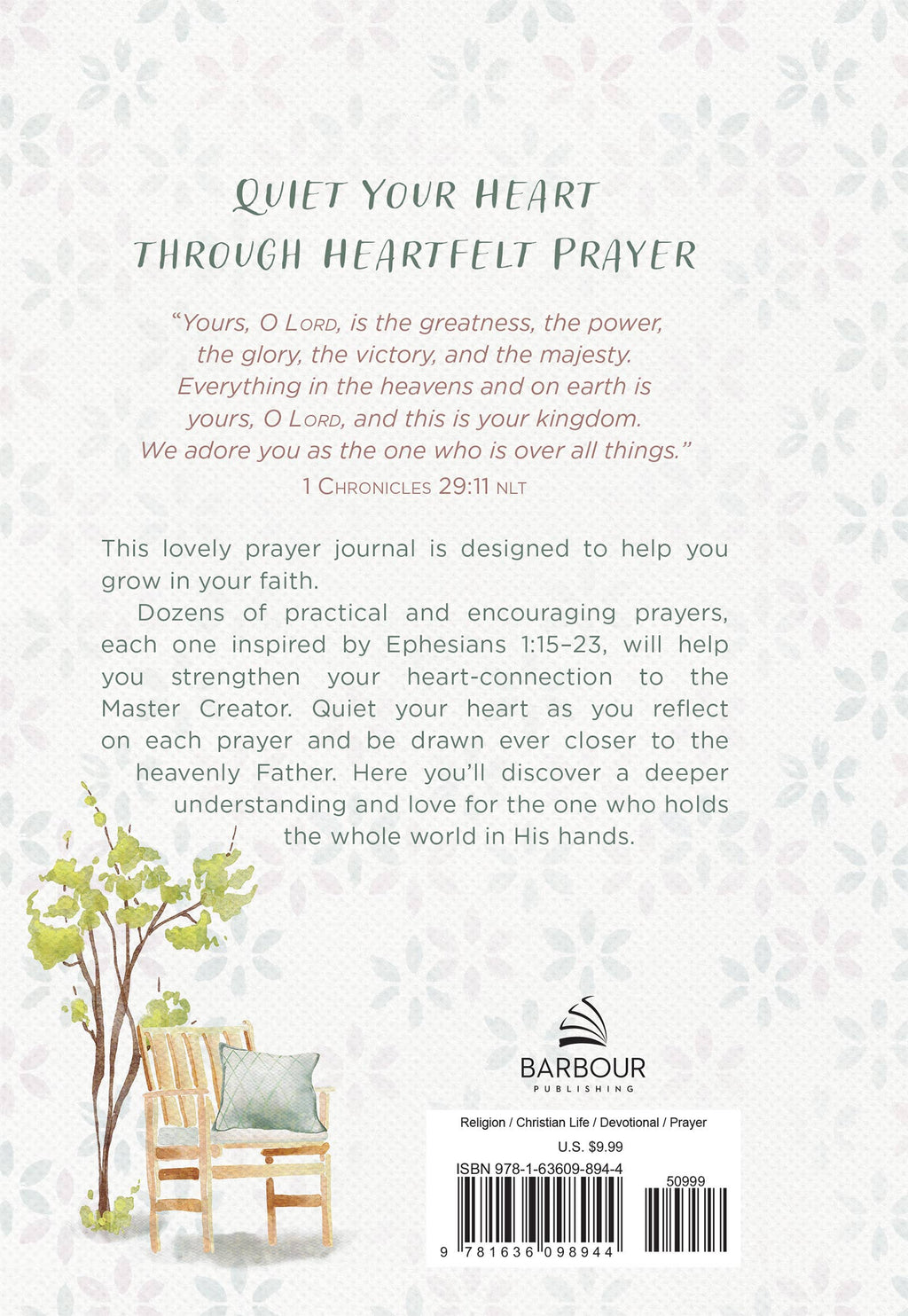 My Prayer Journal: Quiet-Time Prayers for a Woman's Heart