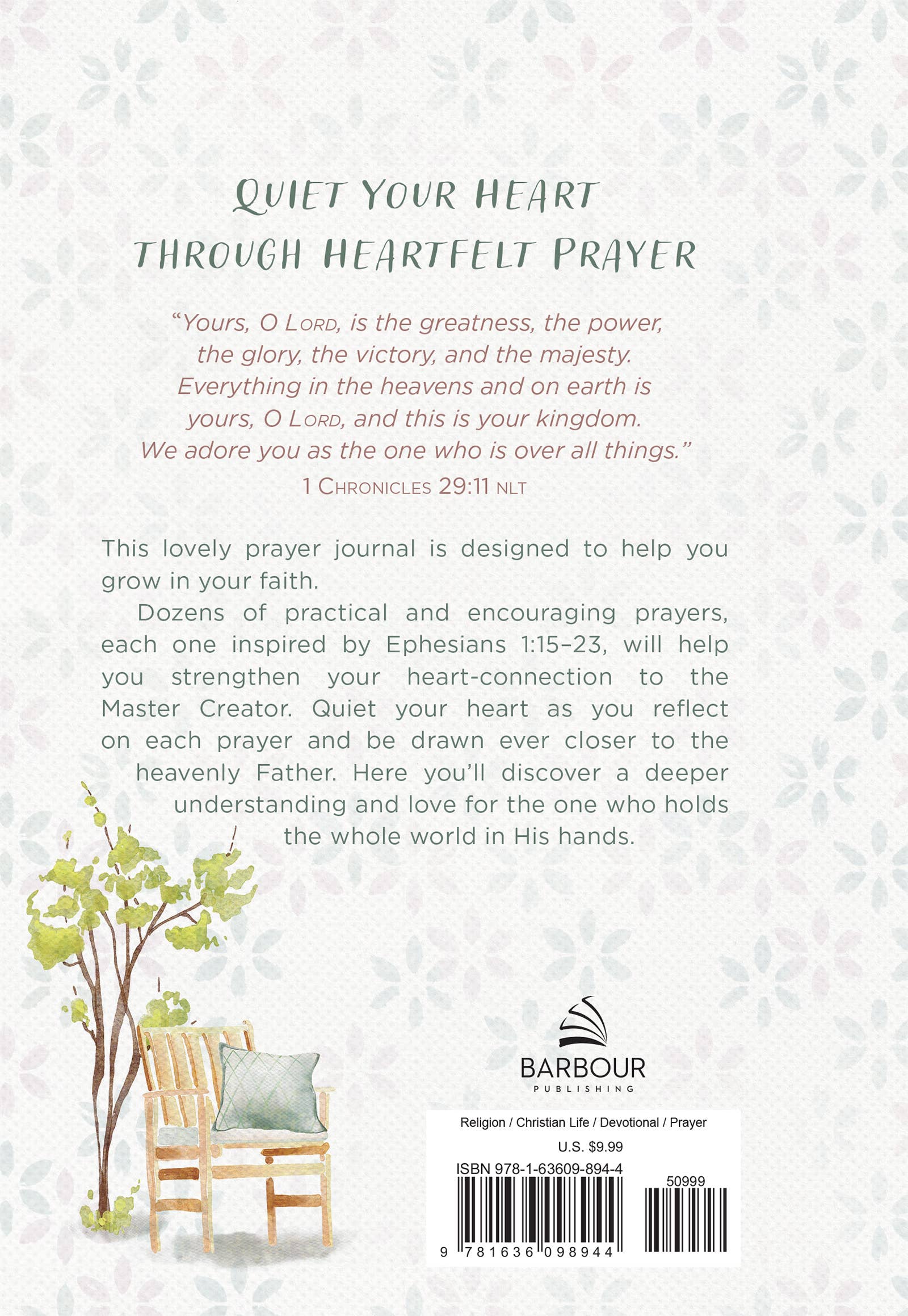 My Prayer Journal: Quiet-Time Prayers for a Woman's Heart