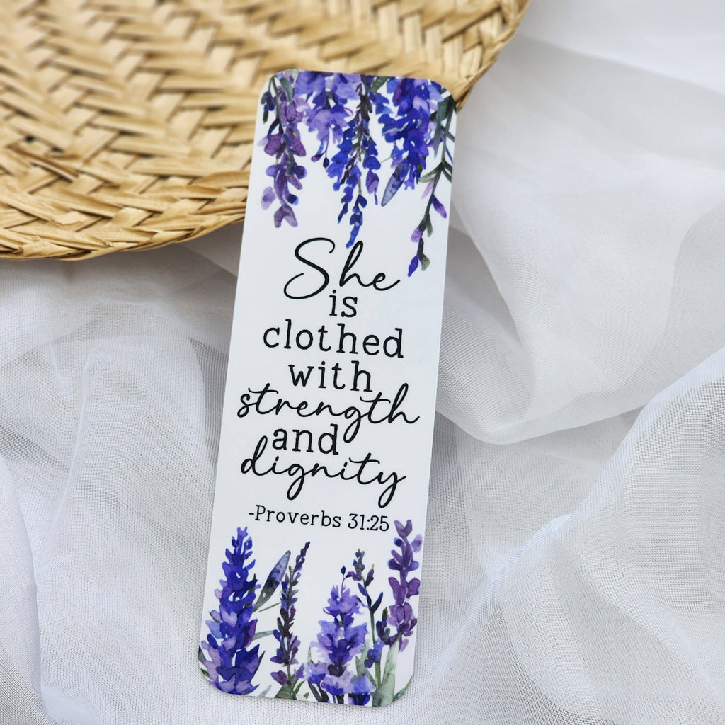 Bookmark - She is Clothed
