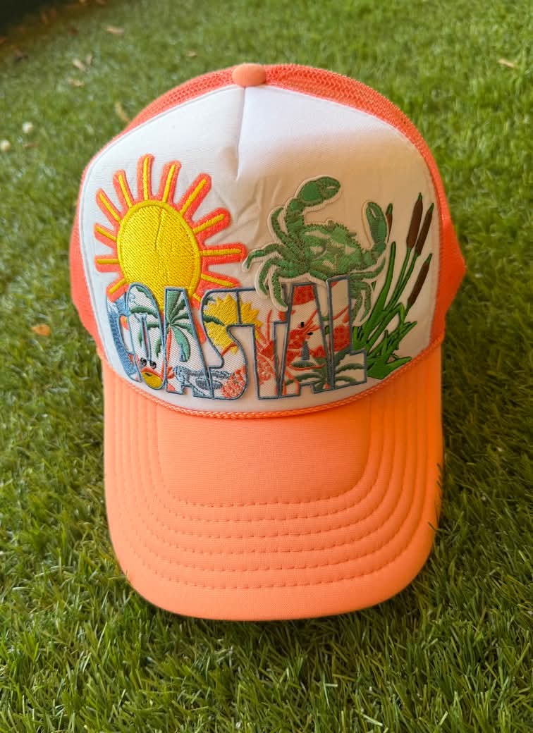 COASTAL | TRUCKER HAT